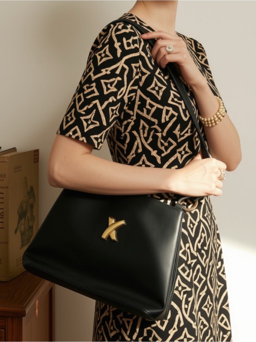 Paloma Picasso Vintage X Shoulder / Crossbody Bag